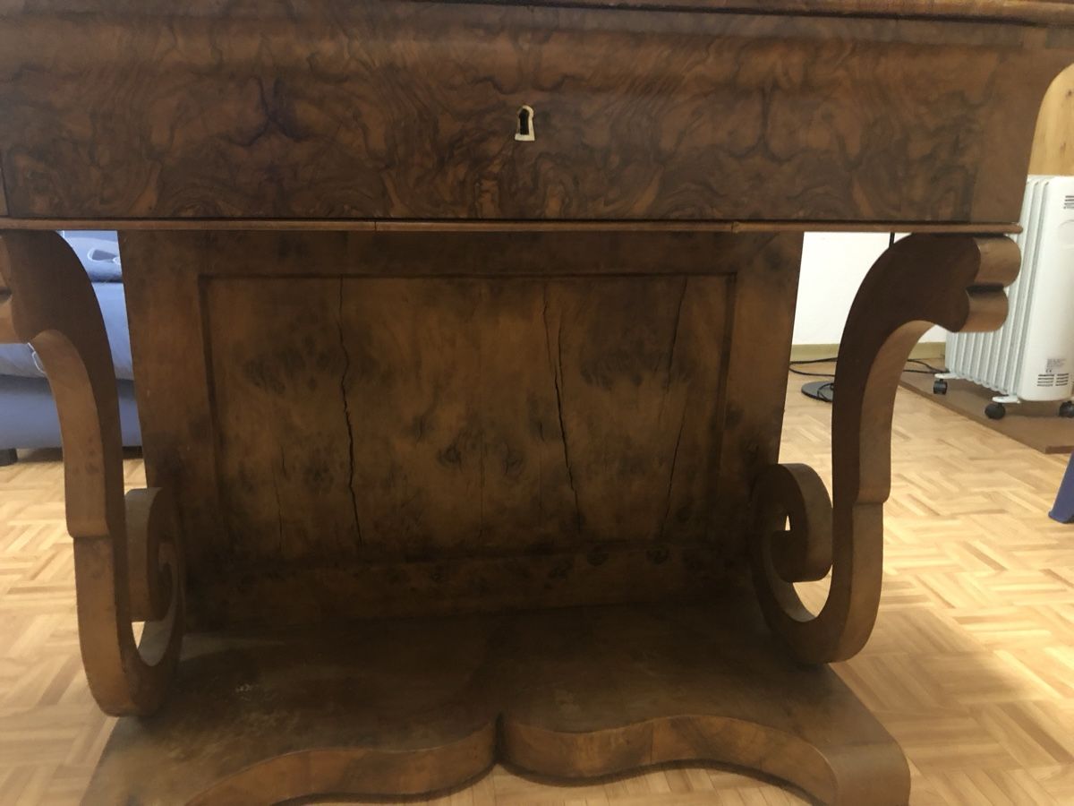 Cassettiere: Biedermeier Schubladenkonsole / Kommode – Usato da Villmergen venduto da inf_qf8l 3