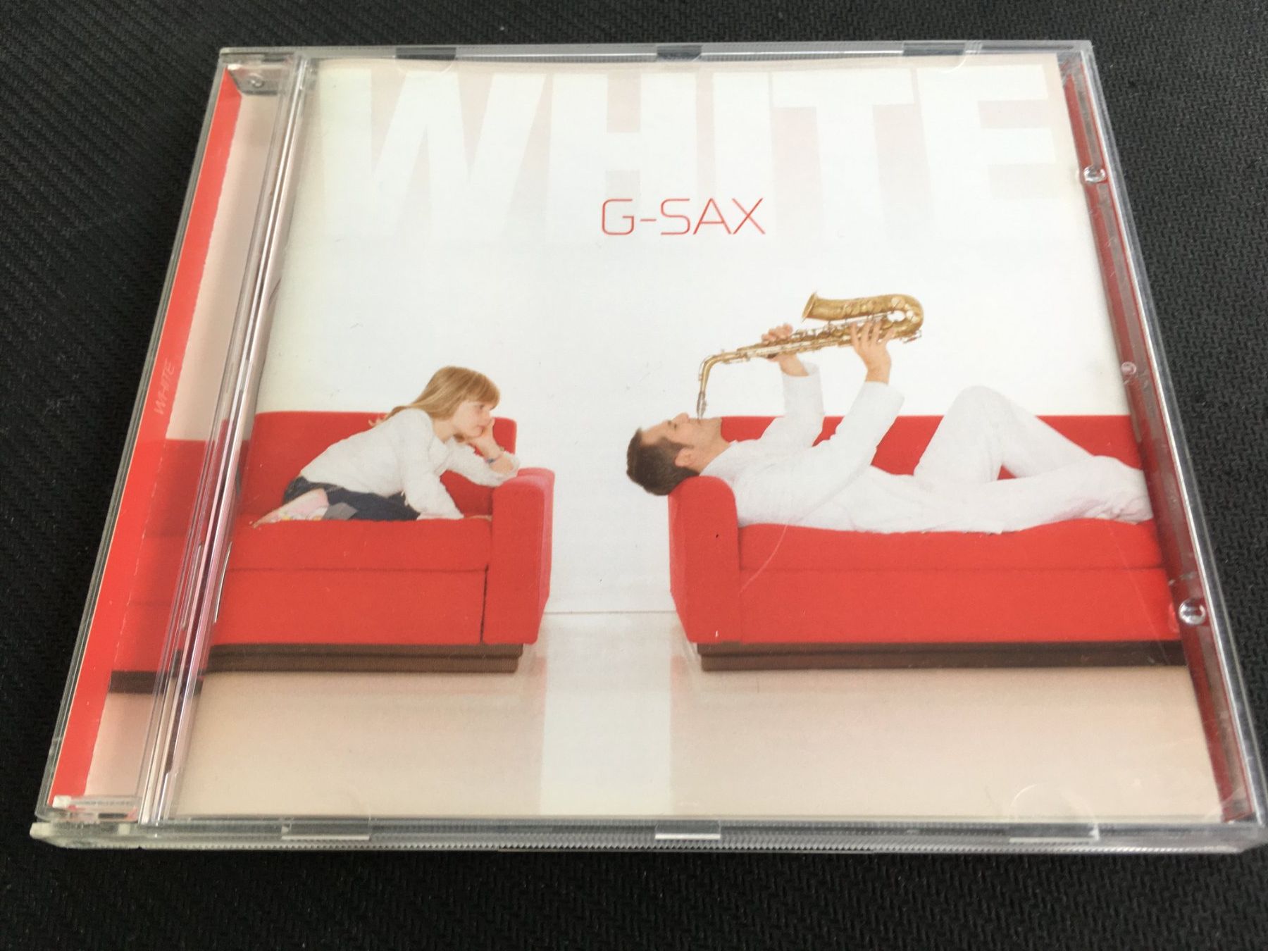 CD: G-Sax - White -CD- – Usato da St.Gallen venduto da MedienJoe