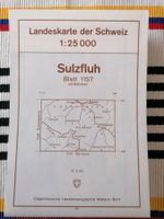 1157 Sulzfluh🌞1:25'000 Landeskarte der Schweiz