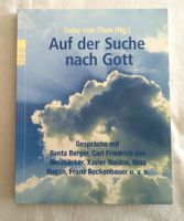 "Auf der Suche nach Gott" - Gespräche mit Prominenten - neu!