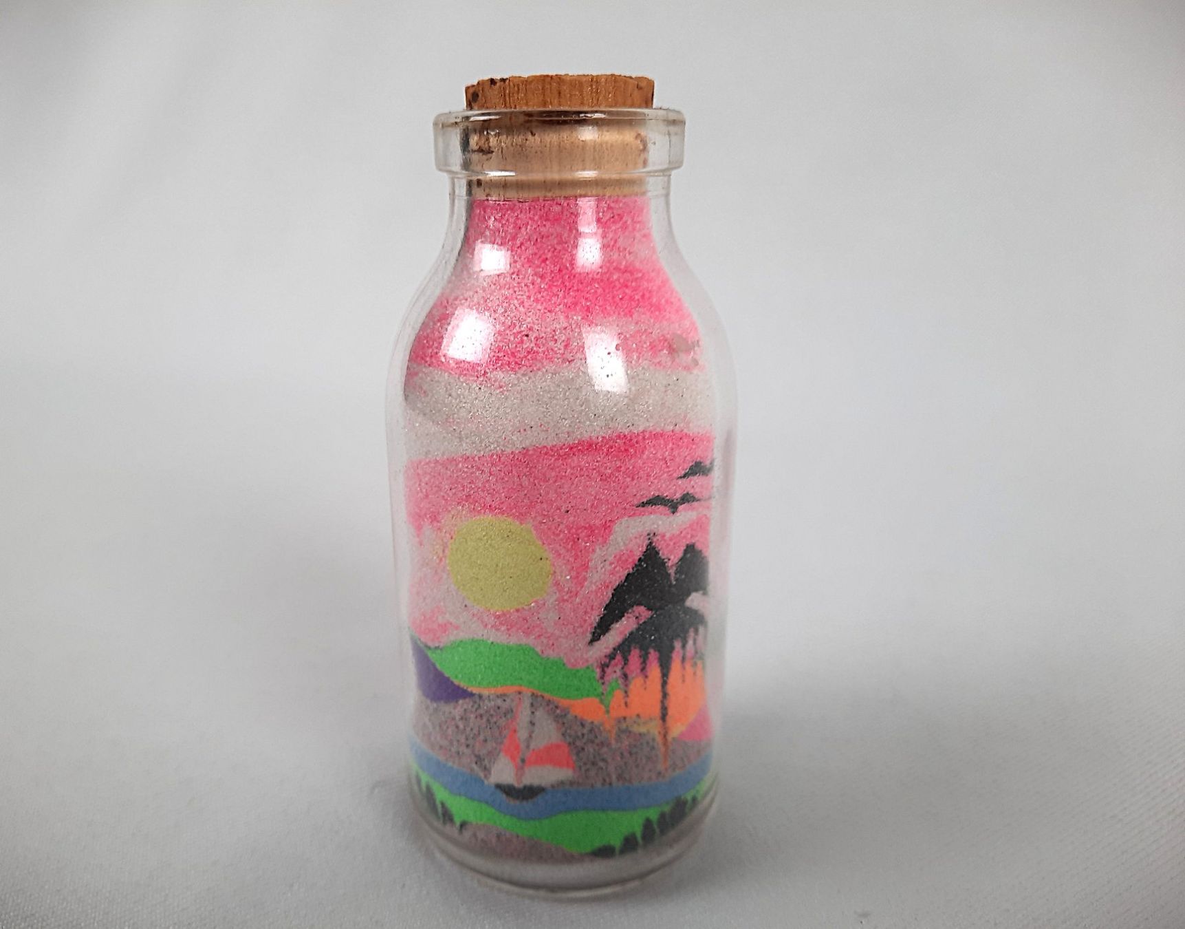 Tutte le decorazioni: Sand  Kunst im Fläschchen – Usato da Beinwil am See venduto da Restwert_Beinwil 4