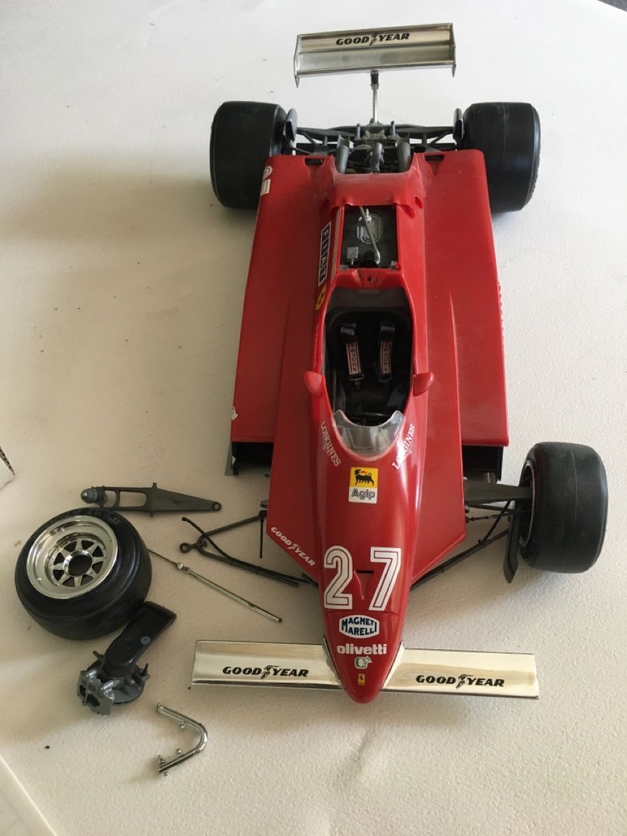 Ferrari Modellini d'auto: Protar Ferrari 126 C2 – Difettoso da Grellingen venduto da Toyhamster 1
