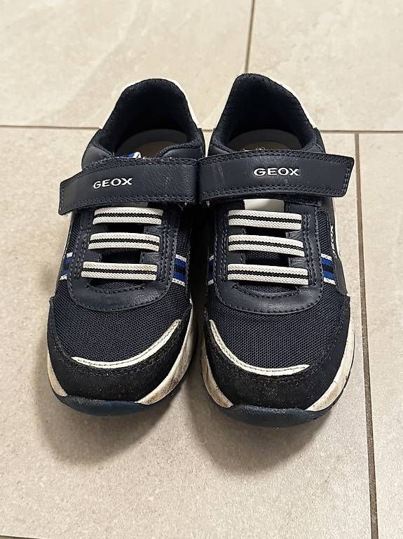 Geox Schuhe für Jungen: Geox Schuhe, 31, blau, Junge, Leder – Gebraucht aus Wilen b. Wil von carpediem25 1