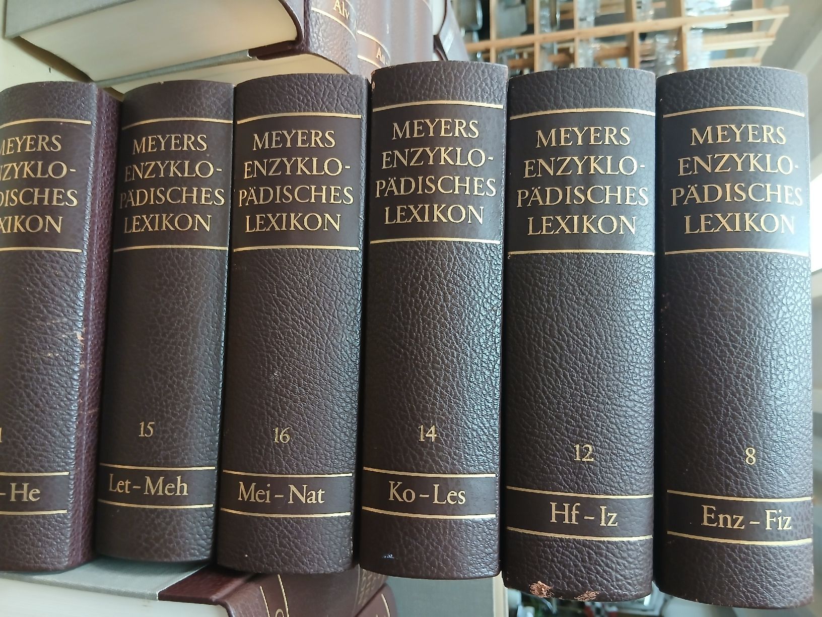 Libri: Meyers Enzyklo-Pädisches Lexikon – Nuovo (secondo la descrizione) da Adligenswil venduto da karinma 1