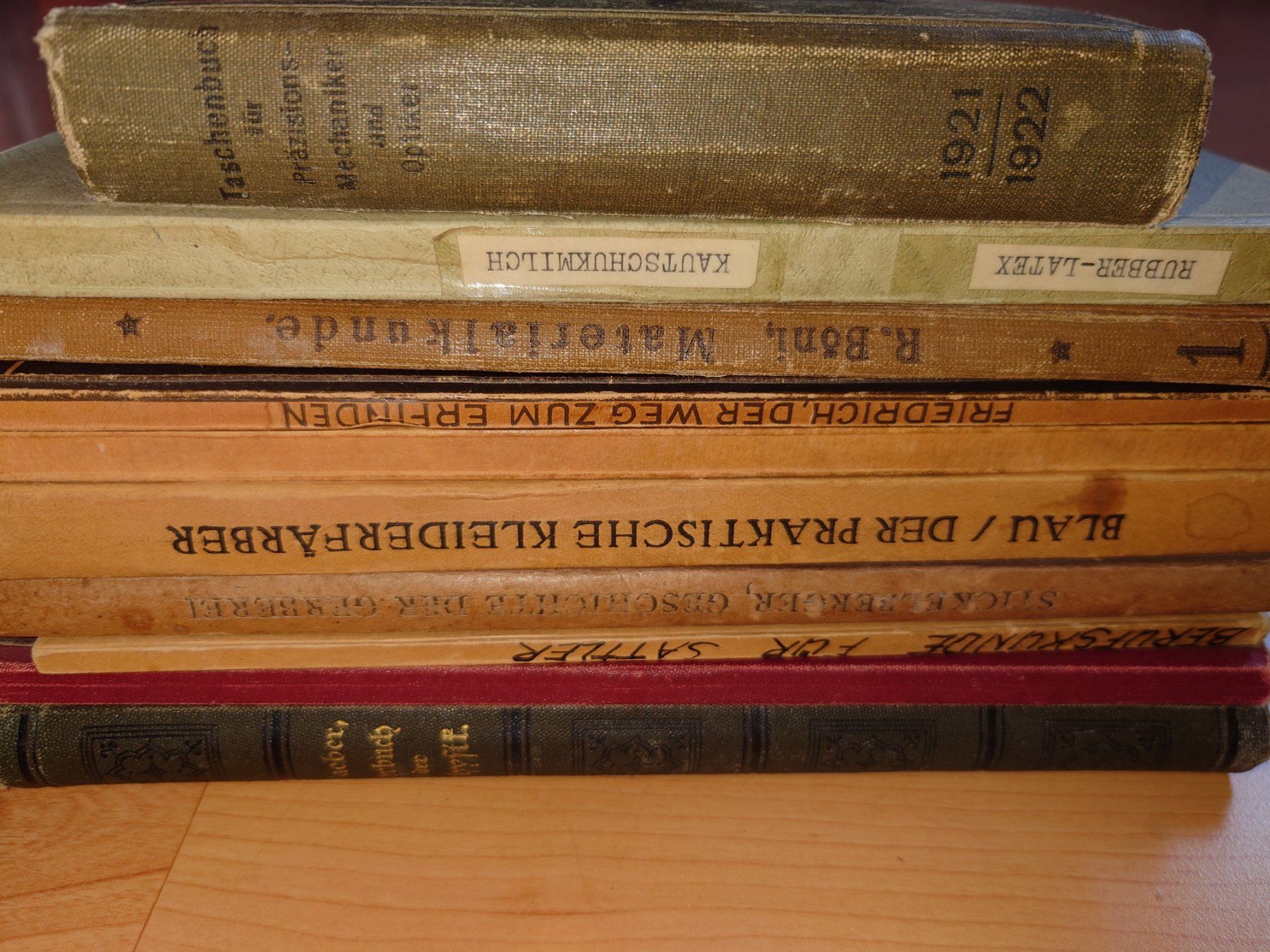 Libri: Sammlung Antike Bücher ab 1902. Alte Handwerke & Berufe – Usato da Zürich venduto da Rst7 6