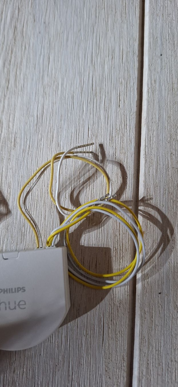 Philips Interrupteurs: Philips Hue Wall Switch Module, Wandschaltermodul  – D'occasion à Guntershausen par Jtattoo 1