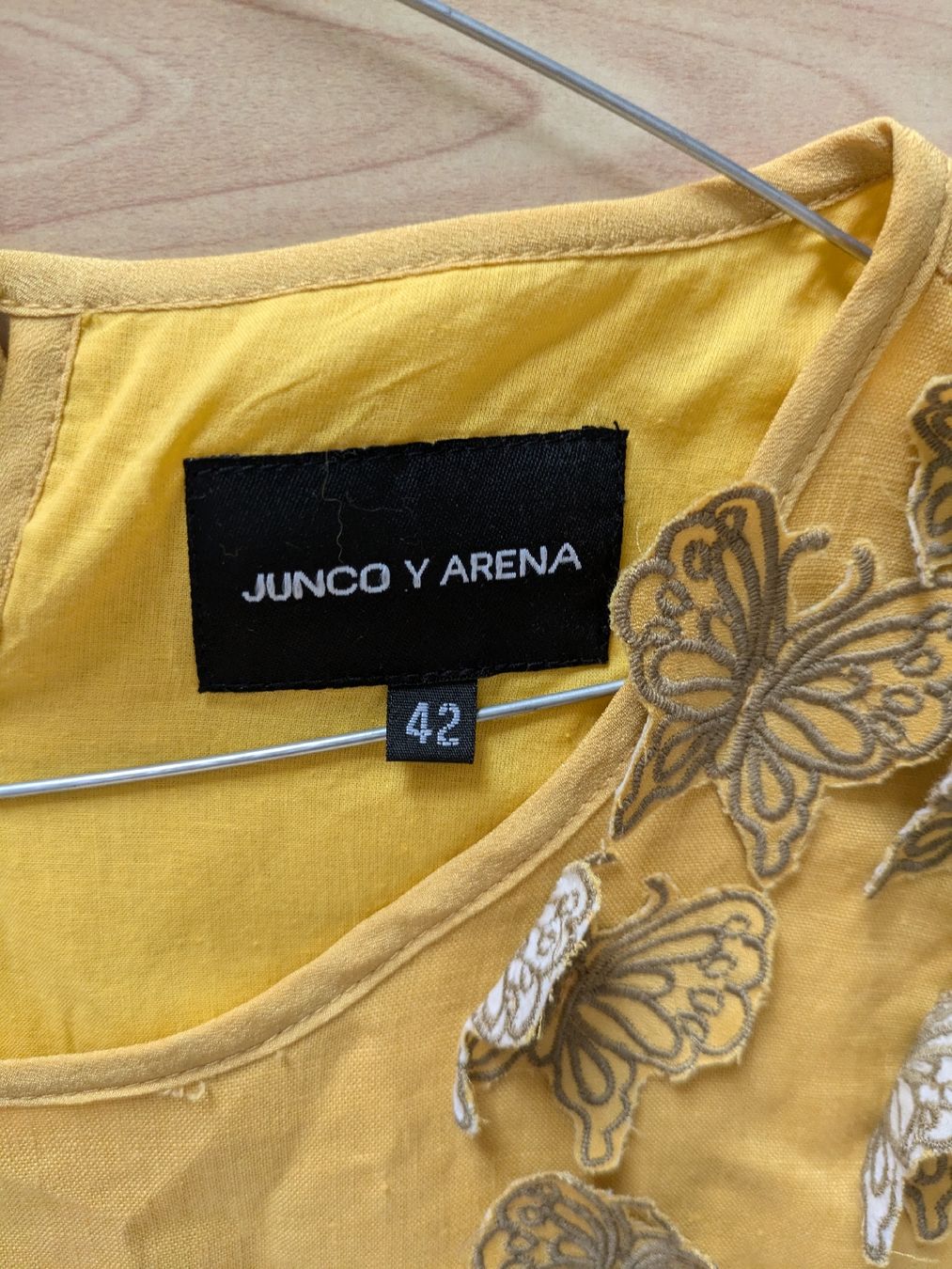 Kleider: Sommerkleid Leinen Gr. 40  Schmetterlinge – Gebraucht aus Rieden AG von juliarieden 3