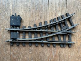 LGB Weiche nach links