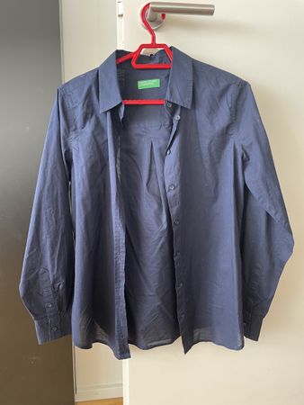 United Colors of Benetton Dark Blue Shirt