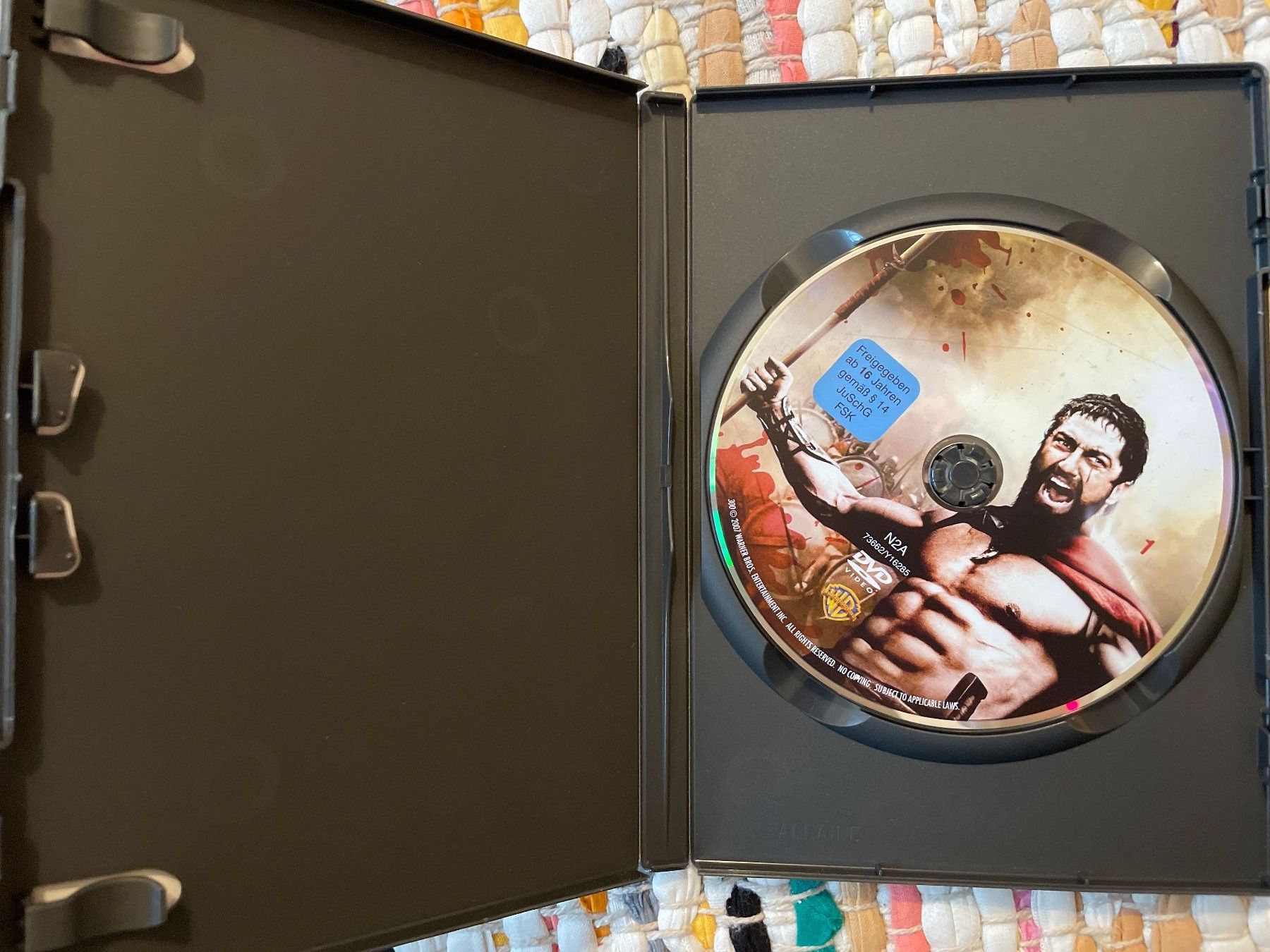 Tutti i DVDs: [DVD] 300 (2006) – Usato da Frasnacht venduto da GracyStore 2