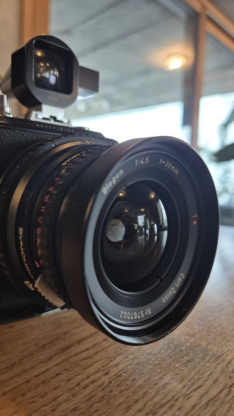 Hasselblad Kamera: Hasselblad SWC – Gebraucht aus Klingnau von hae_j9k9 4