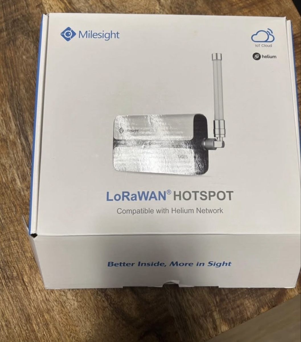 Modem & Router: Milesight LoRaWAN Hotspot – Usato da Niedergösgen venduto da val_5wps