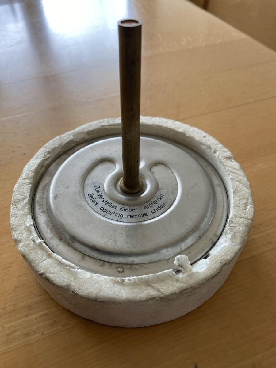 Haenni Altro per la casa: Rohrthermometer Haenni 100 mm – Nuovo (secondo la descrizione) da Mülligen venduto da Flockenstiel 1