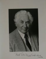 Bud Schulberg (1914-2009) Drehbuchautor - Autogramm