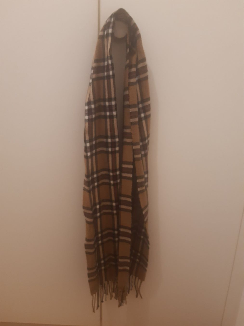 Foulards, Tücher & Schals: Echarpe à carreaux Beige – Gebraucht aus Onex von Alban22 1