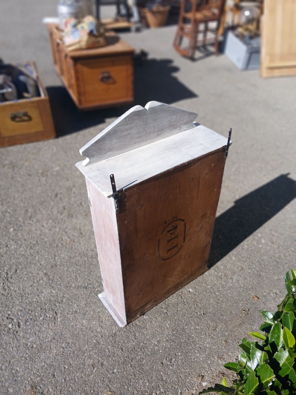 Armadi: Petite armoire blanchie – Usato da Corcelles-Payerne venduto da evalyne 2