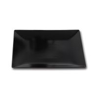 aida QSB Teller schwarz quadratisch 26 cm