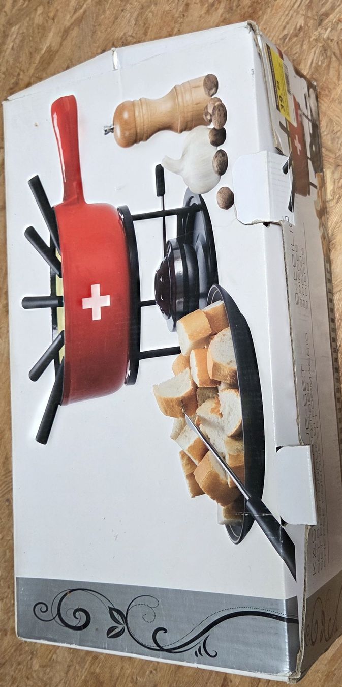 Elettrodomestici da cucina: Fondue Set Käsefondue - Swiss Design – Usato da Oberengstringen venduto da ina_5xrj
