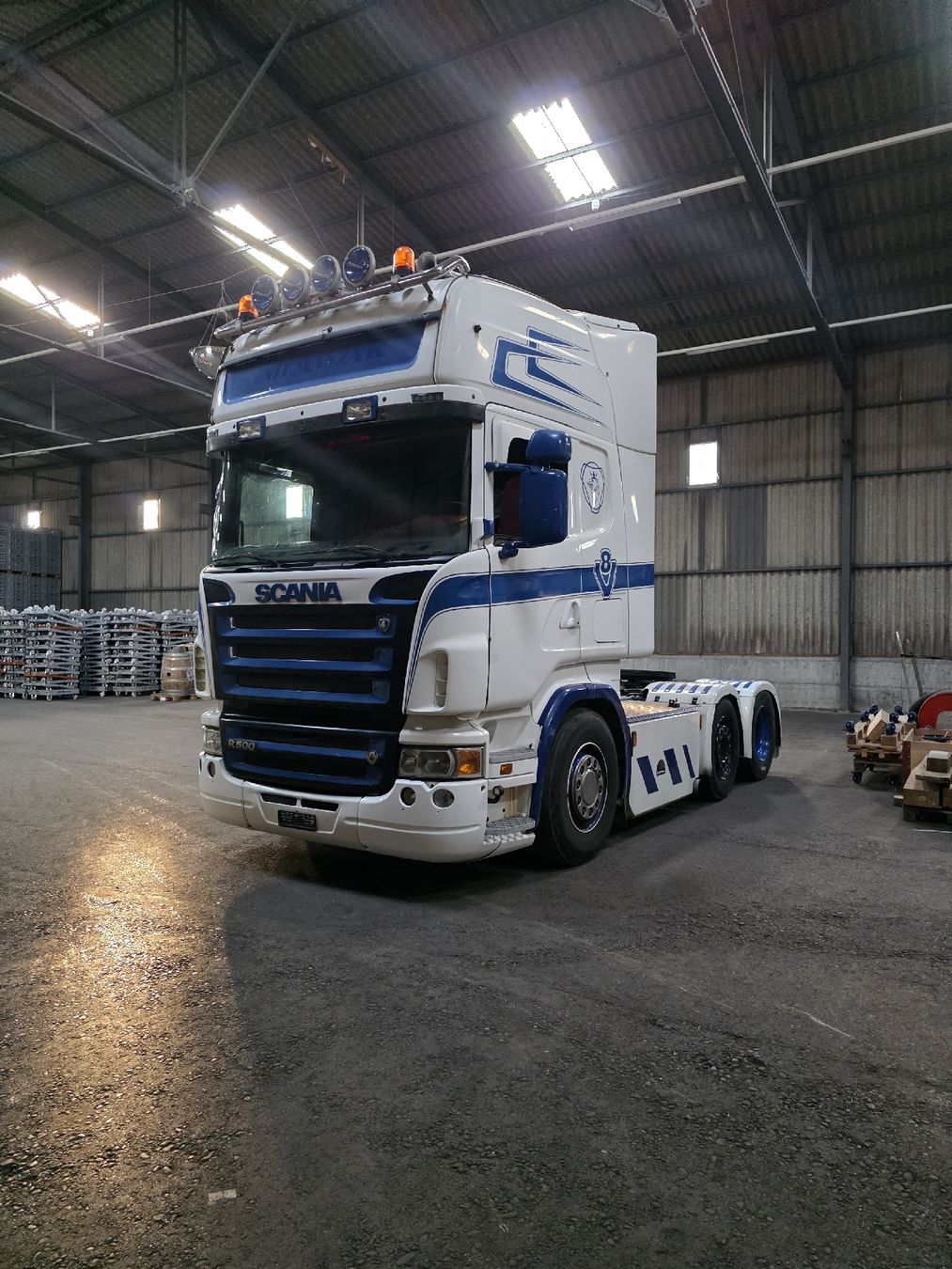 Scania Lastwagen: Scania R500 V8 Handschaltung – Gebraucht aus Willisau von Yle.noemi