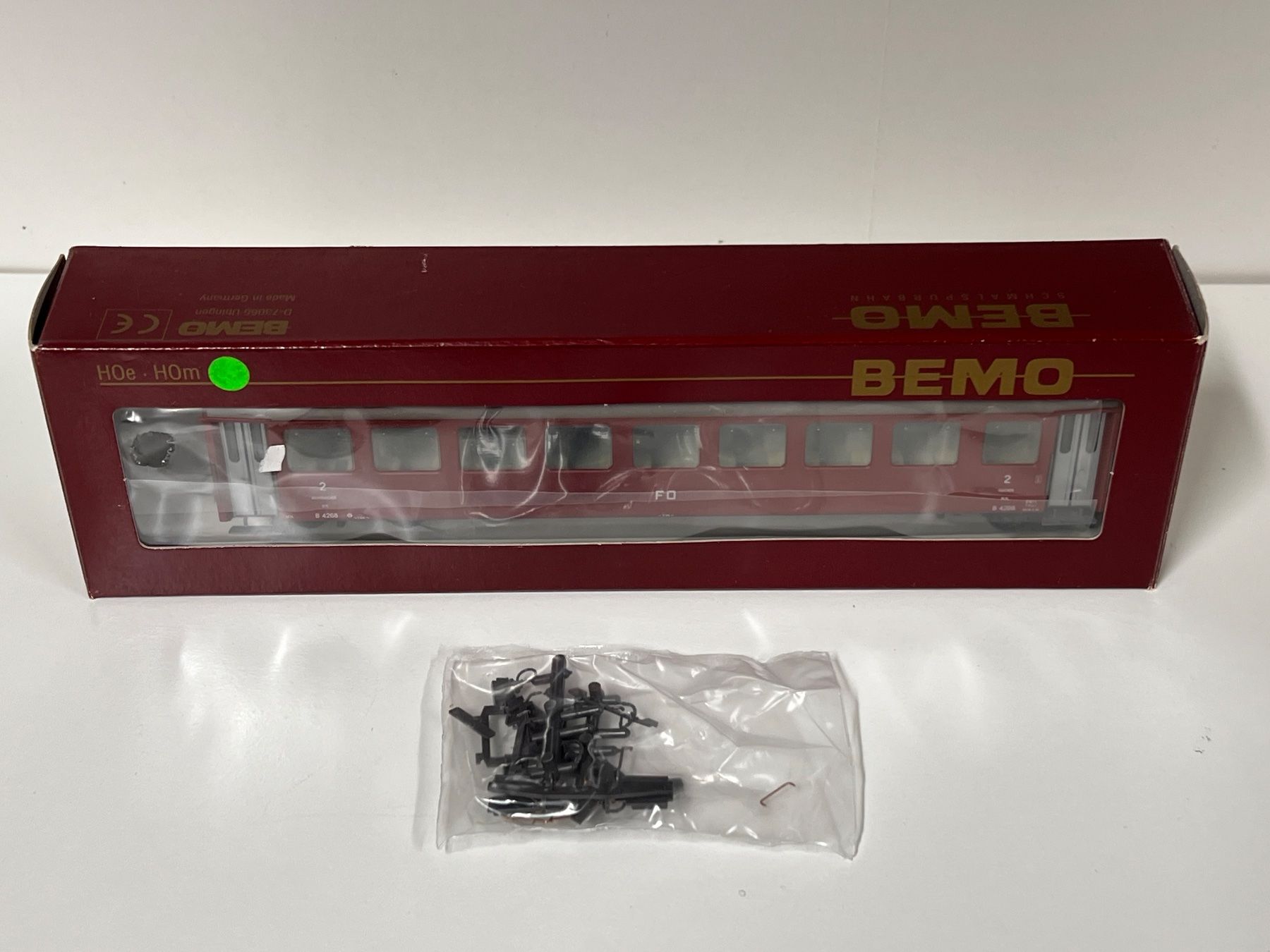 Bemo Modelleisenbahnen: Bemo FO B 4268 HOm – Gebraucht aus Neuenhof von ludovicco 7