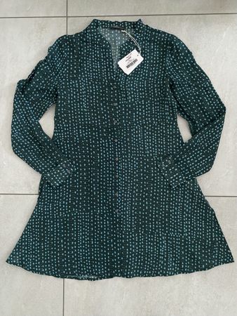 Tunika Kleid von NILE, Gr. XS. Neu. 100% Lyocell (Tencel)