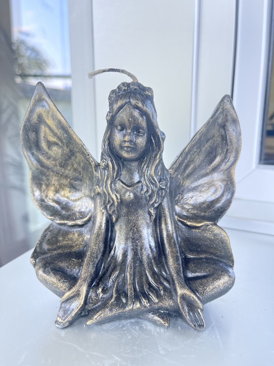 Alle Dekorationen: handmade decorative candle. new. Fairy Statue – Neu (gemäss Beschreibung) aus Wetzikon ZH von man_7mn7
