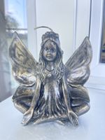 handmade decorative candle. new. Fairy Statue