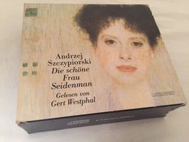 Die schöne Frau Seidenman 8 CD Hörbuch Gert Westphal