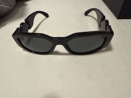 Versace brille schwarz