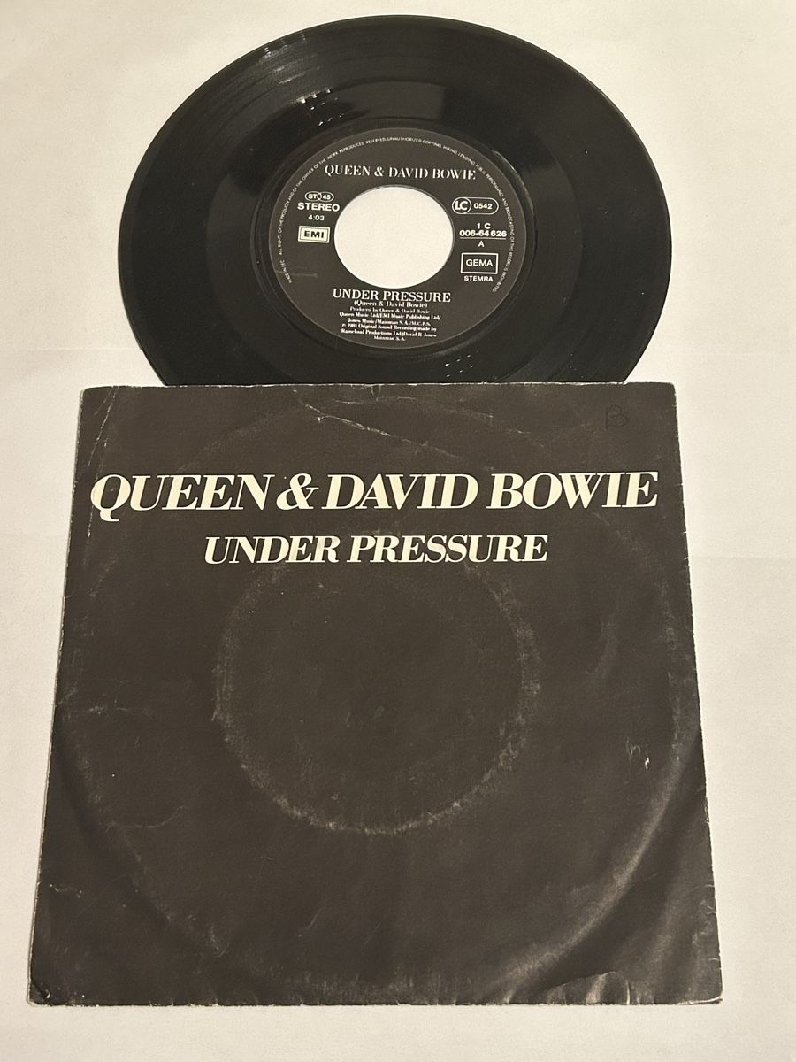 Dischi in vinile: Queen &  David Bowie. 1981. Under Pressure – Usato da Faulensee venduto da Mizuno06