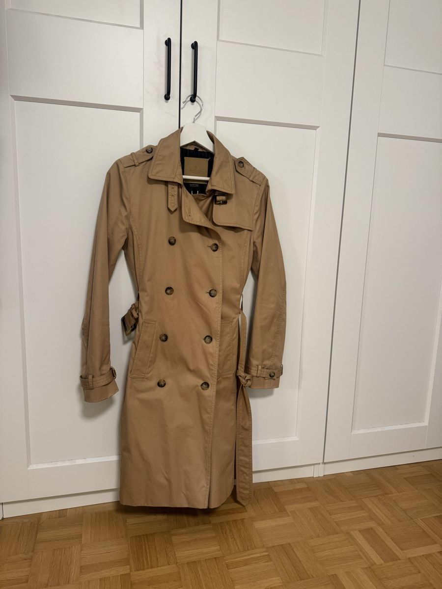 Massimo Dutti Cappotti: Trenchcoat Massimo Dutti Camel (s-m) – Nuovo (secondo la descrizione) da Meilen venduto da svs_w6lr 4