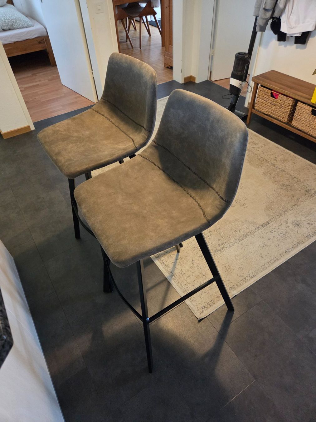 Hocker: 2 Barhocker – Gebraucht aus Aesch BL von ann_9rq8 2