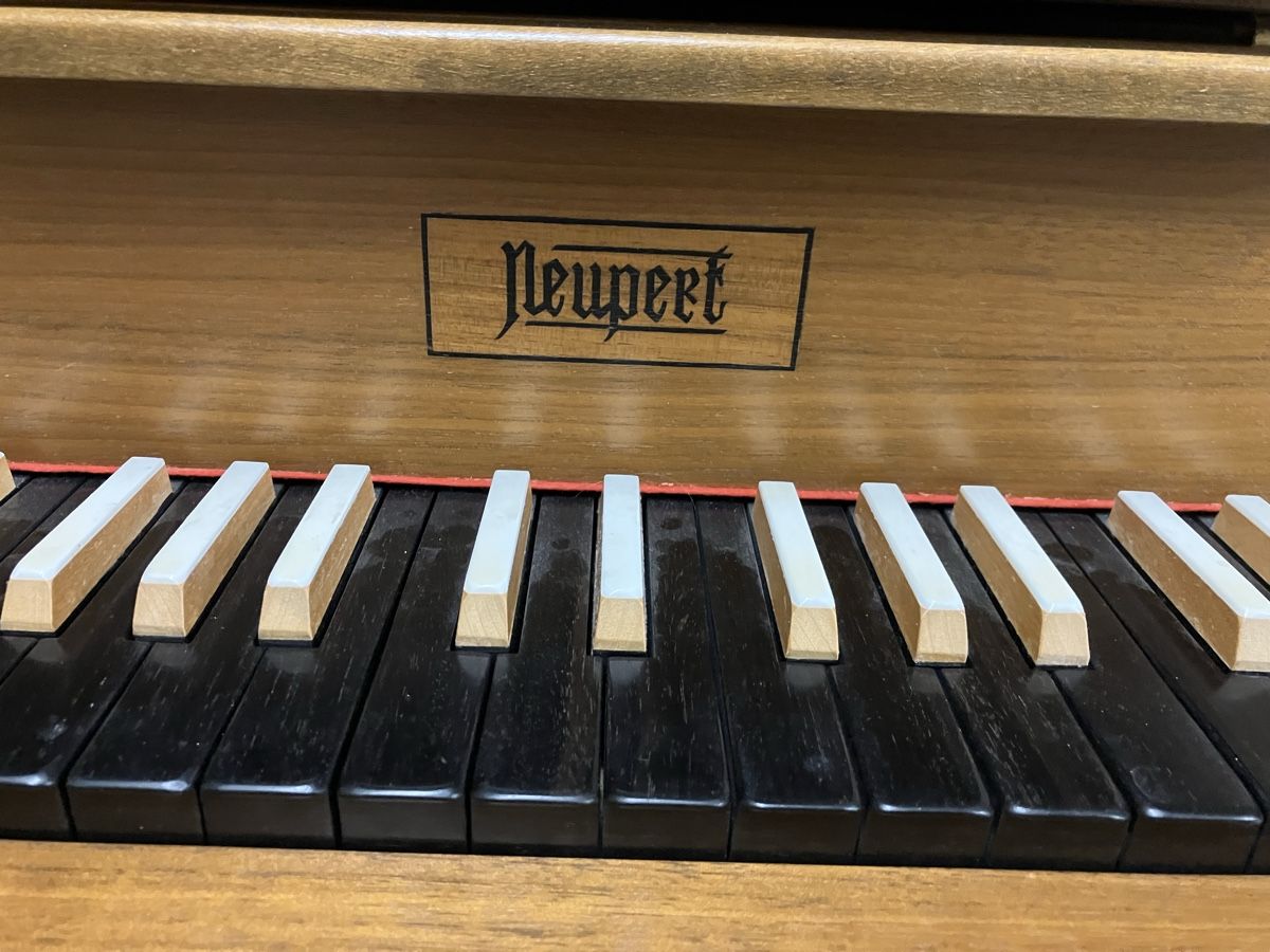 Musikinstrumente: Spinett – Defekt aus St. Niklausen OW von buckybeaver 1