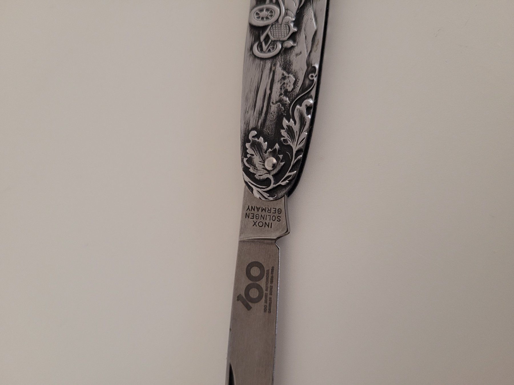 Solingen Taschenmesser: Inox Solingen Germany Taschenmesser – Gebraucht aus Zürich von Saxer1900 2