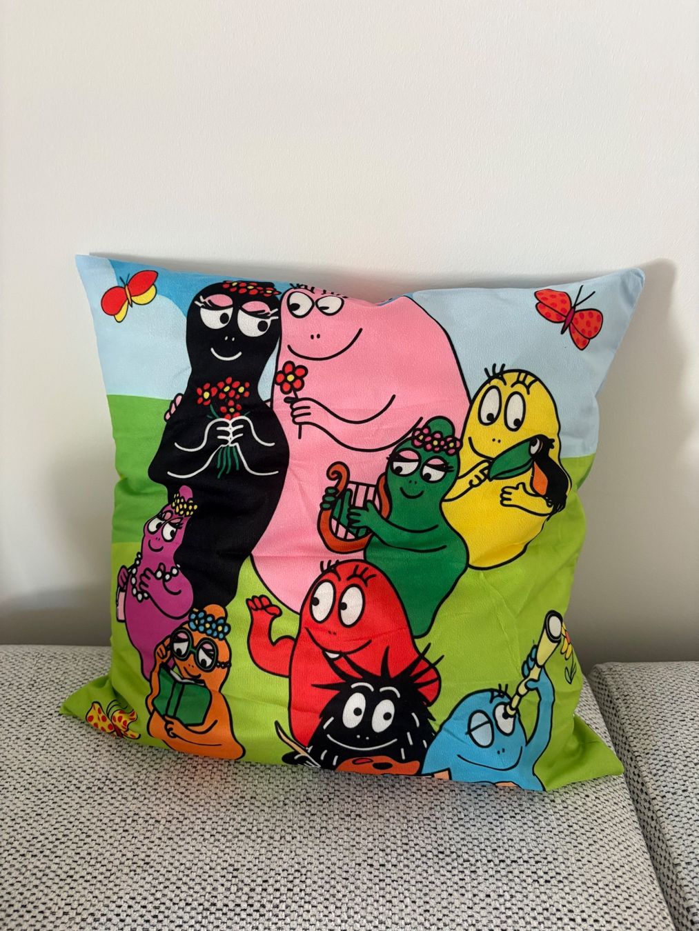Cuscini: Barbapapa Kissen – Nuovo (secondo la descrizione) da Zürich venduto da venusandmars