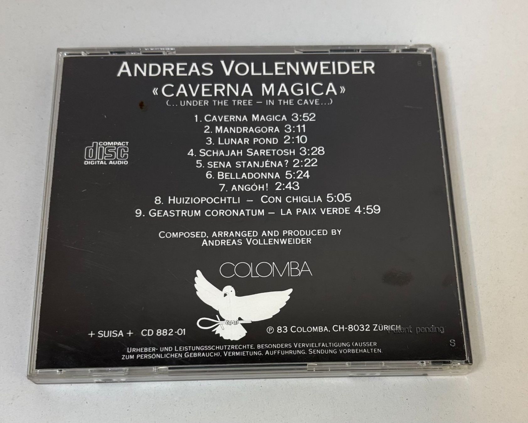 CD: 3 CD's  verschiedene Interpreten – Usato da Zürich venduto da Drahtzug 3