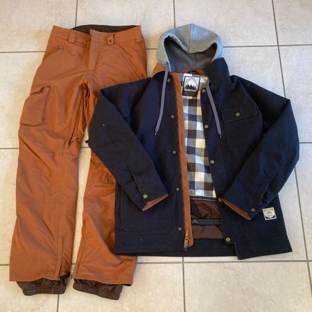 Ensemble de ski/snowboard Burton taille S