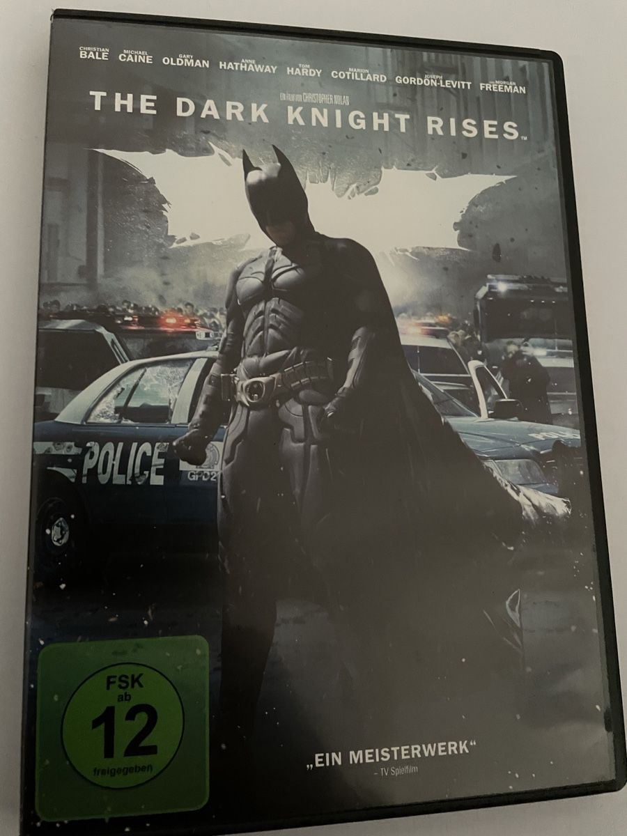 Tutti i DVDs: The Dark Knight Rises – Usato da Winterthur venduto da Cobraforce