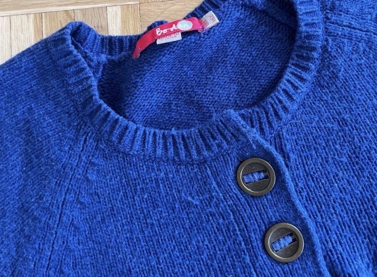 Pullover & Sweatshirts: Cardigan top pull bleu BODEN, T.36, laine – Gebraucht aus Lausanne von EliseH 2