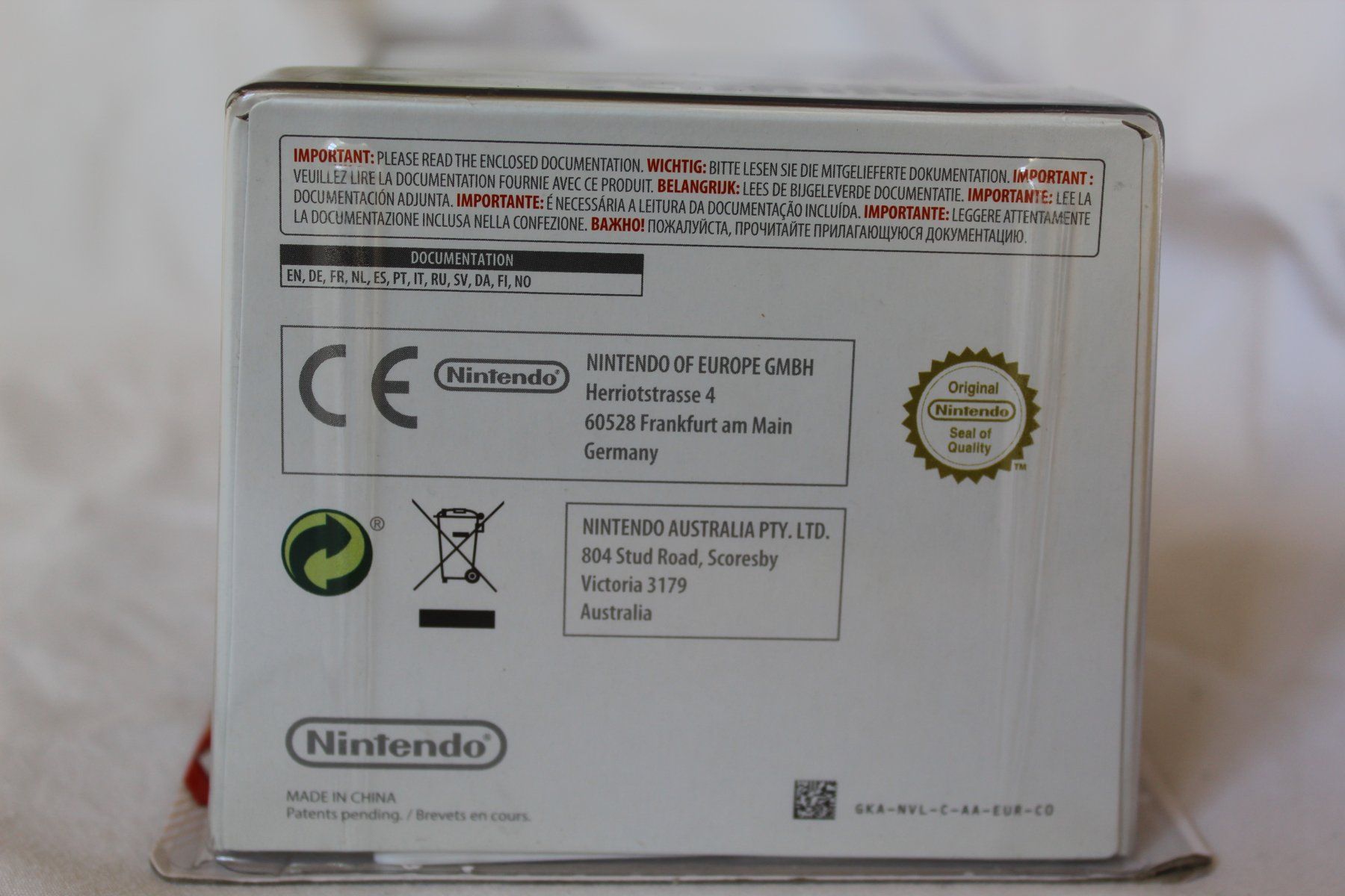 Nintendo Giochi: Amiibo Super Mario - Collection Super Mario Neuf – Nuovo e nell'imballaggio originale da Saignelégier venduto da Chocobarde 2