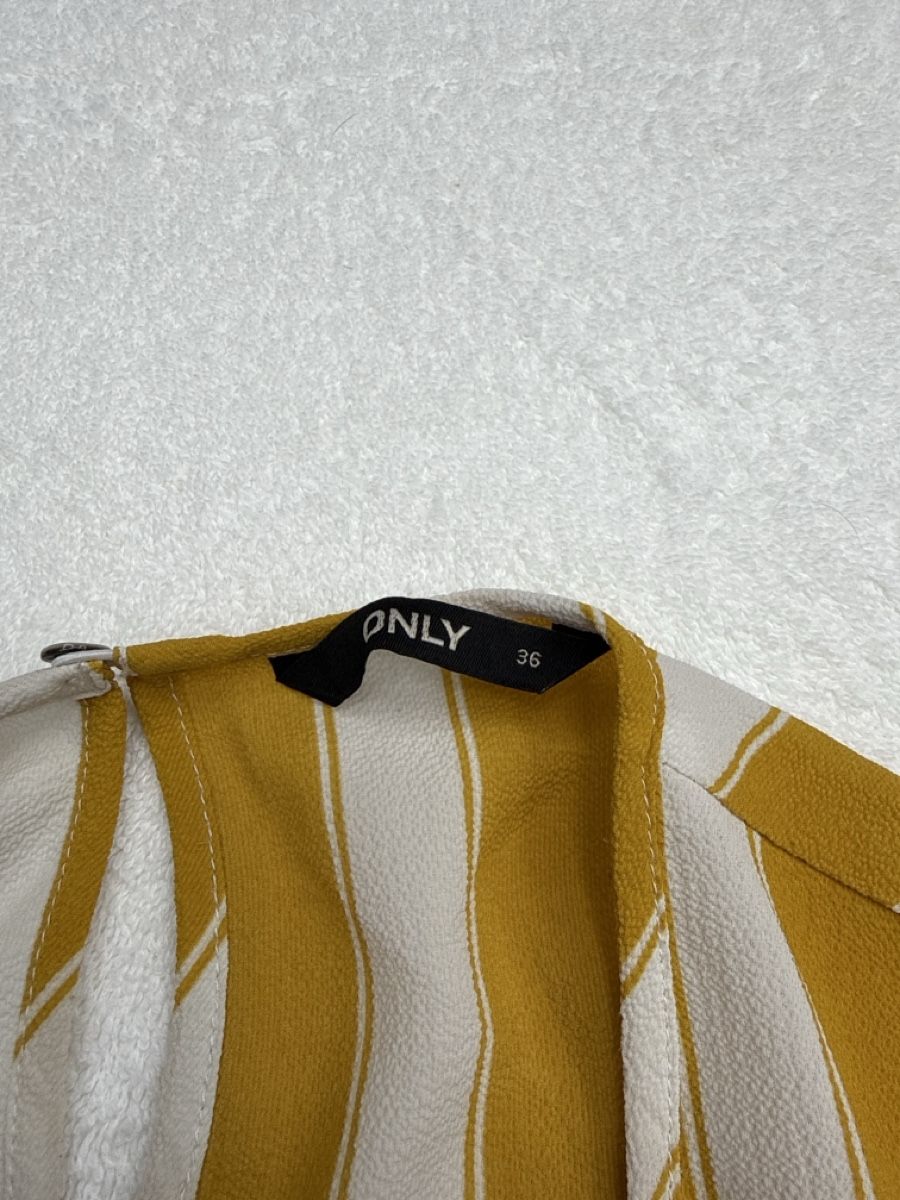 Only Tute: Combinaison rayée ONLY, taille 36, été, comme neuve! – Usato da Chenens venduto da anasantos90 3