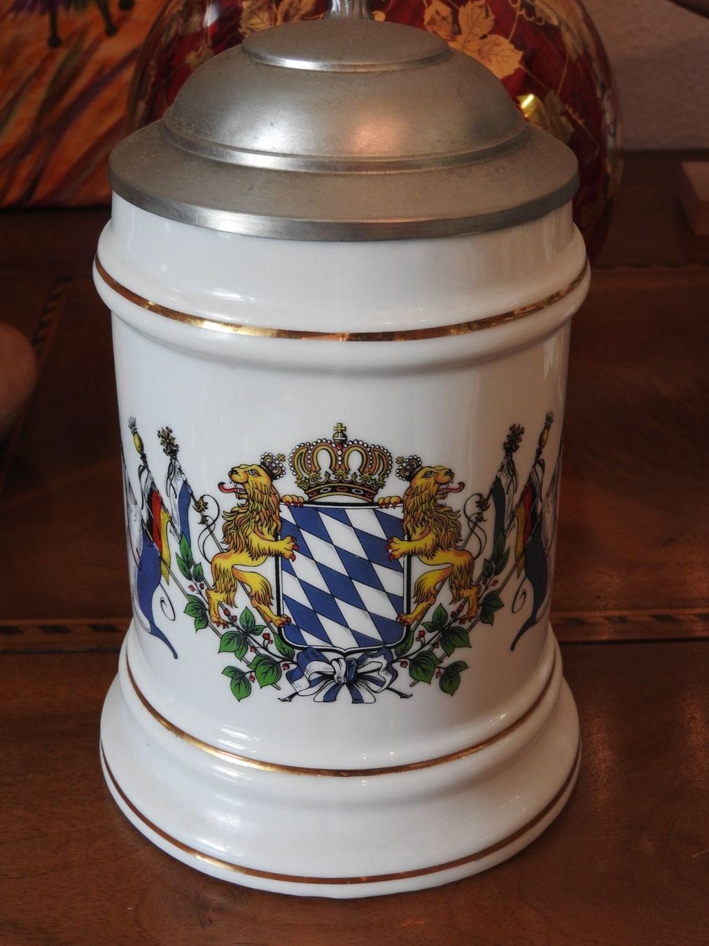 Bicchieri: Grosser Bierseidel - Bierkrug Alwe Hillscheid – Usato da Stetten AG venduto da Brissago25 3
