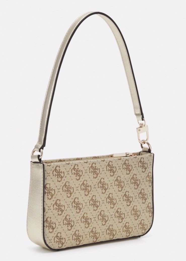 Guess Sacs: TWILLER MINI TOP ZIP SHOULDER - gold-coloured – Neuf (Voir description) à Gontenschwil par eli9923 2