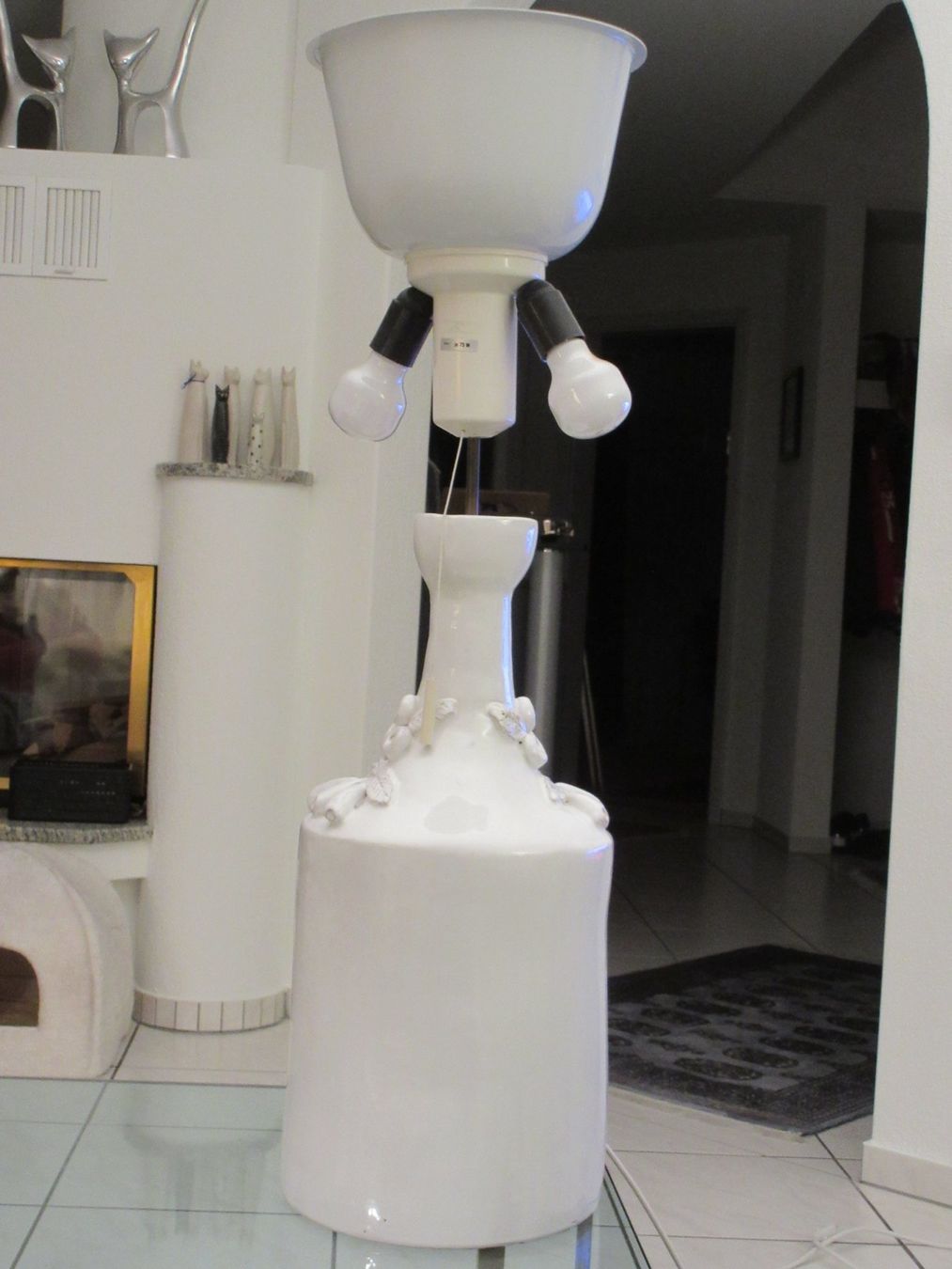 Lampade: Tischlampe Keramik Unikat – Usato da Weinfelden venduto da Kunst2010 4