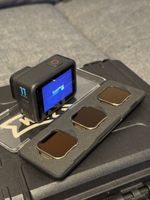 GoPro Hero 11 Black mit 3 ND-Filtern DEFEKT!