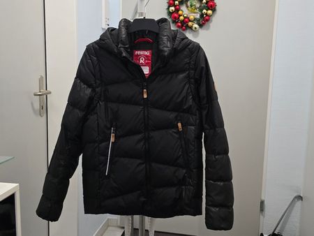 Winterjacke mit abnehmbarer Ärmeln ,Junge, Grösse 158, REIMA