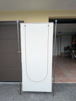 Armoire/Penderie d'appoint en tissu avec armature métallique