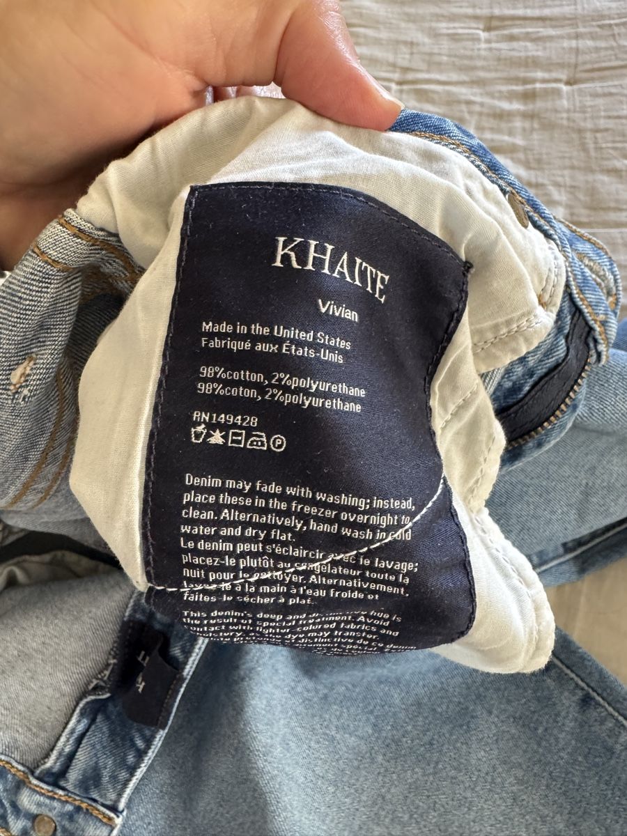 Khaite Jeans: Khaite jeans Vivian 30 – Gebraucht aus Genève von Cicin 4