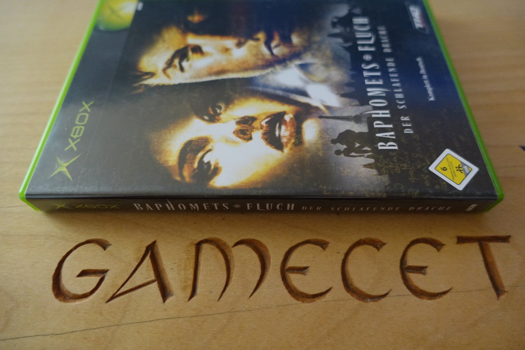 Microsoft Spiele: Baphomets Fluch: Der schlafende Drache – Gebraucht aus Steinach von Gamecet 1