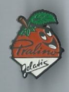 Placchette & Badge: Praliné Glace Pin – Usato da Zürich venduto da t24_de